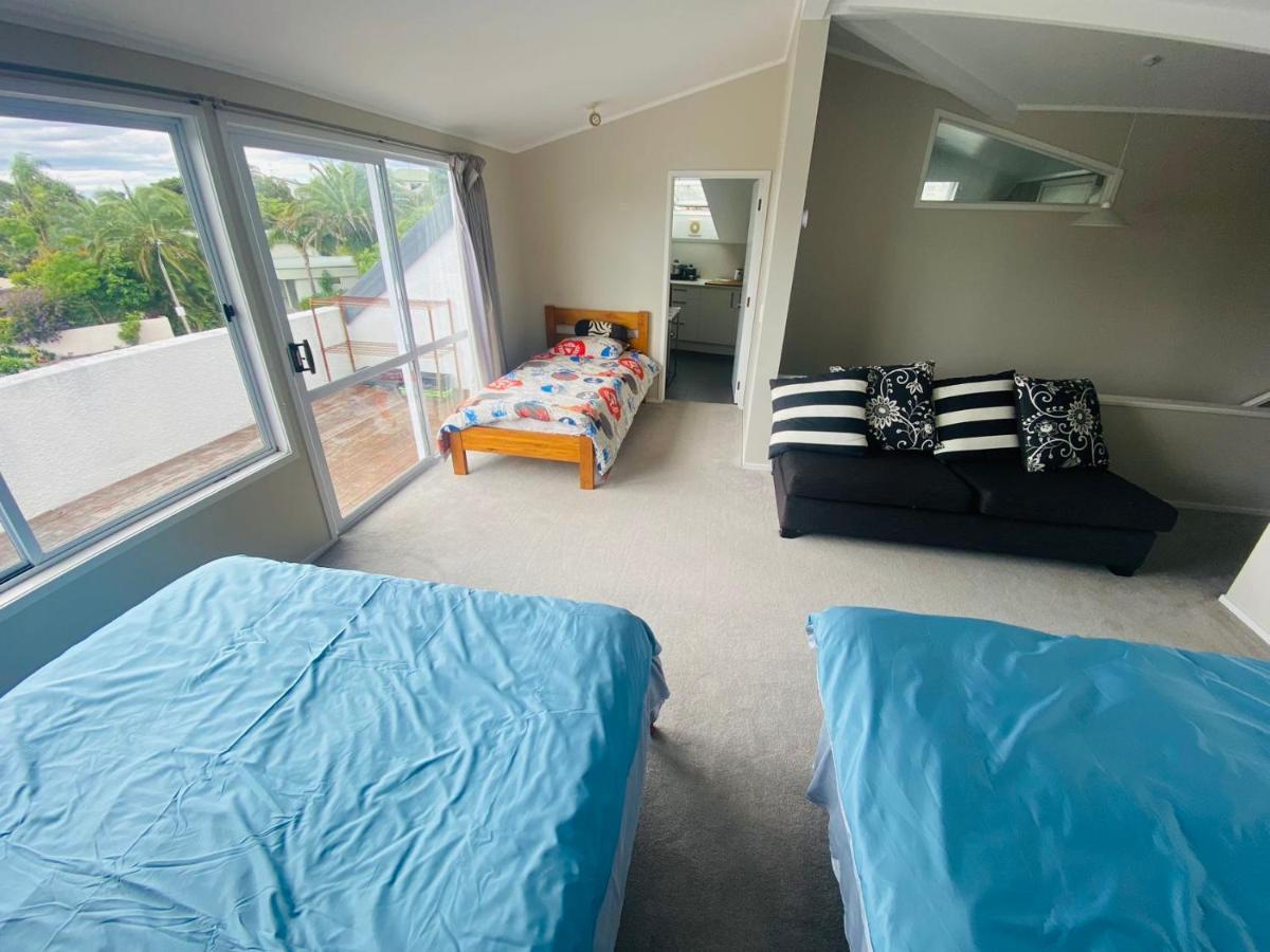2 Rooms 2-4Adult Independent Entrance204-205 Auckland Exterior foto